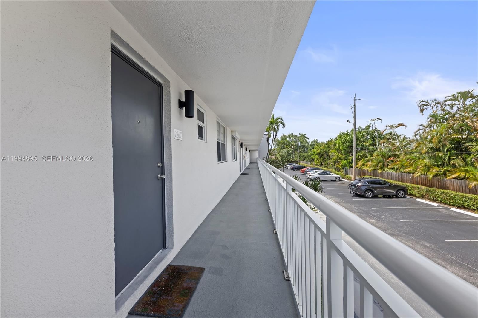 Real estate property located at 4025 Federal Hwy #226C, Broward, Kings Park Garden Apts Co, Oakland Park, FL