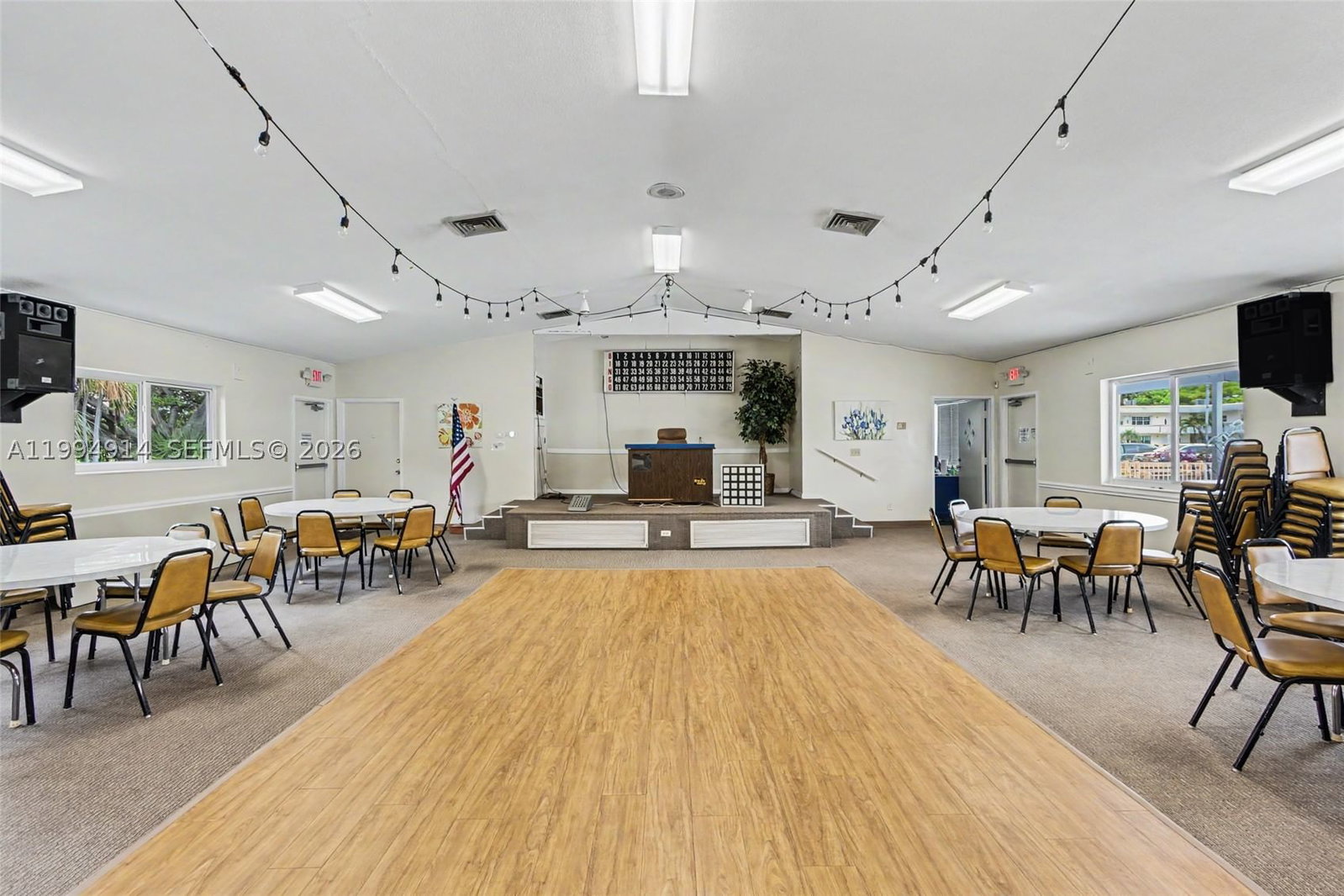 Real estate property located at 1300 12th Ct #6A, Broward, Crystal Court Manor No 6, Hollywood, FL