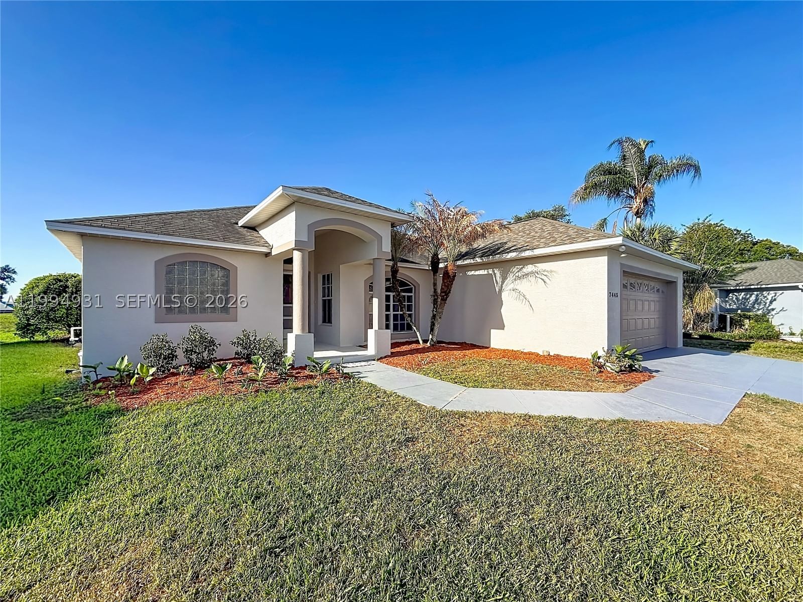 Real estate property located at 7443 BEAUMONT DR, Polk, Huntington Ridge, Lakeland, FL
