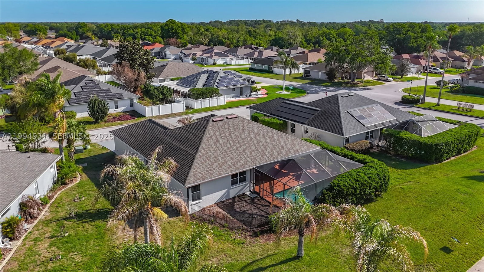 Real estate property located at 7443 BEAUMONT DR, Polk, Huntington Ridge, Lakeland, FL
