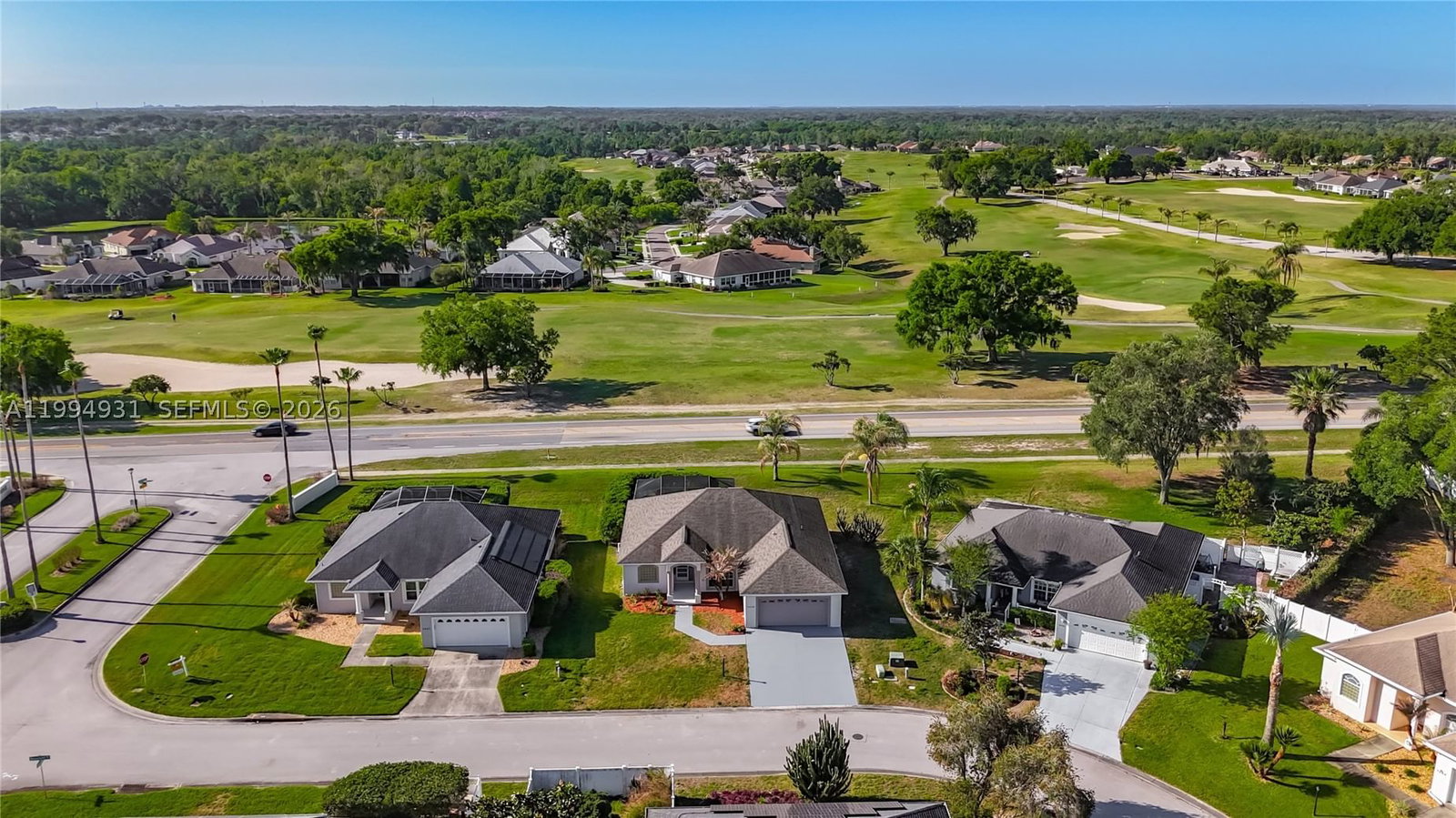 Real estate property located at 7443 BEAUMONT DR, Polk, Huntington Ridge, Lakeland, FL
