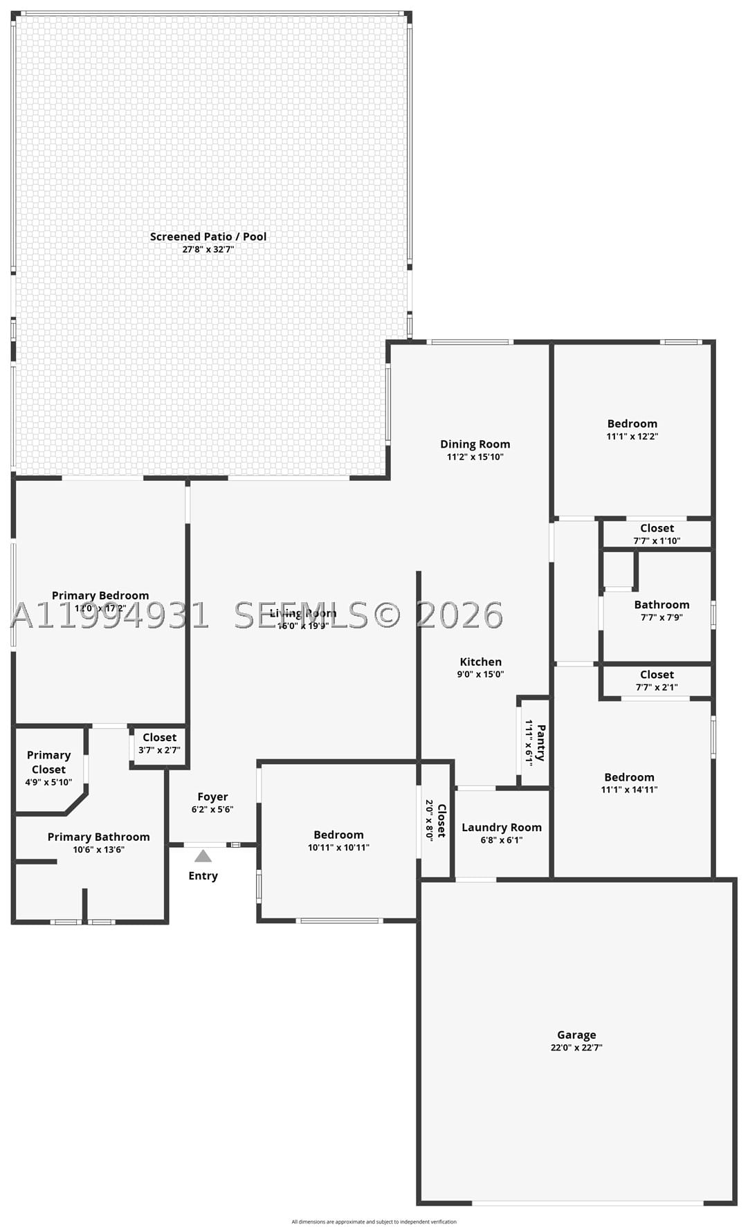Real estate property located at 7443 BEAUMONT DR, Polk, Huntington Ridge, Lakeland, FL
