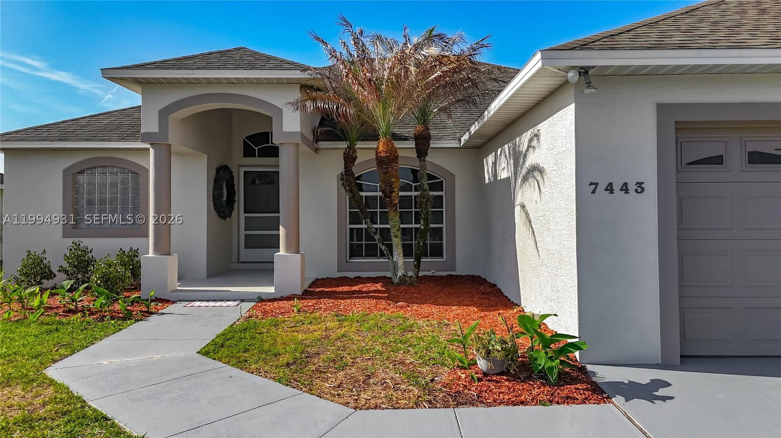 Real estate property located at 7443 BEAUMONT DR, Polk, Huntington Ridge, Lakeland, FL