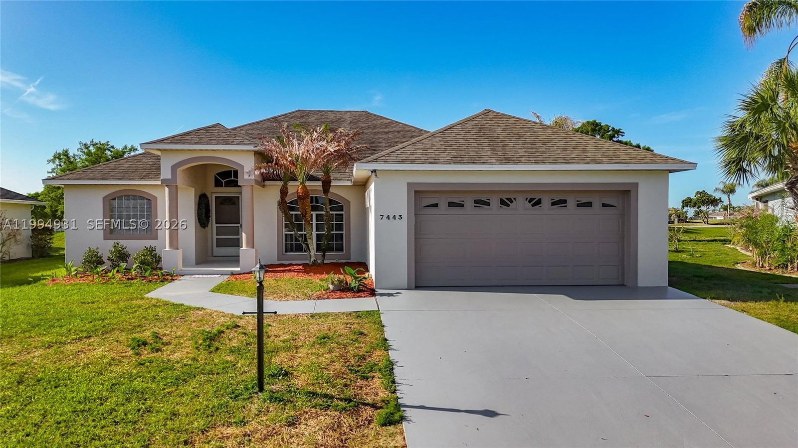 Real estate property located at 7443 BEAUMONT DR, Polk, Huntington Ridge, Lakeland, FL