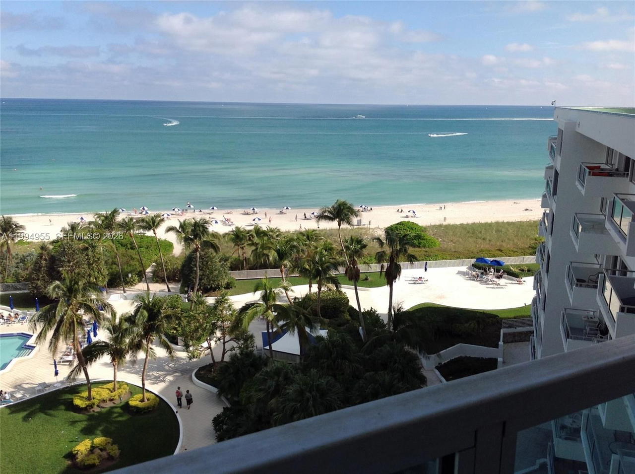 Real estate property located at 5151 Collins Ave #1119, Miami-dade, Seacoast 5151 Condo, Miami Beach, FL