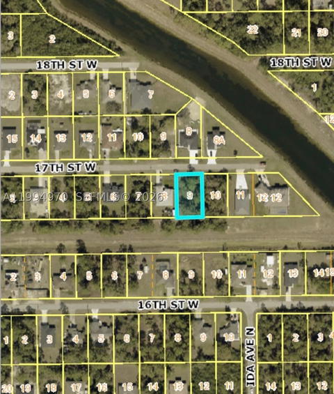 Real estate property located at 2907 17 STREET W, Lee, Lehigh Acres, Lehigh Acres, FL