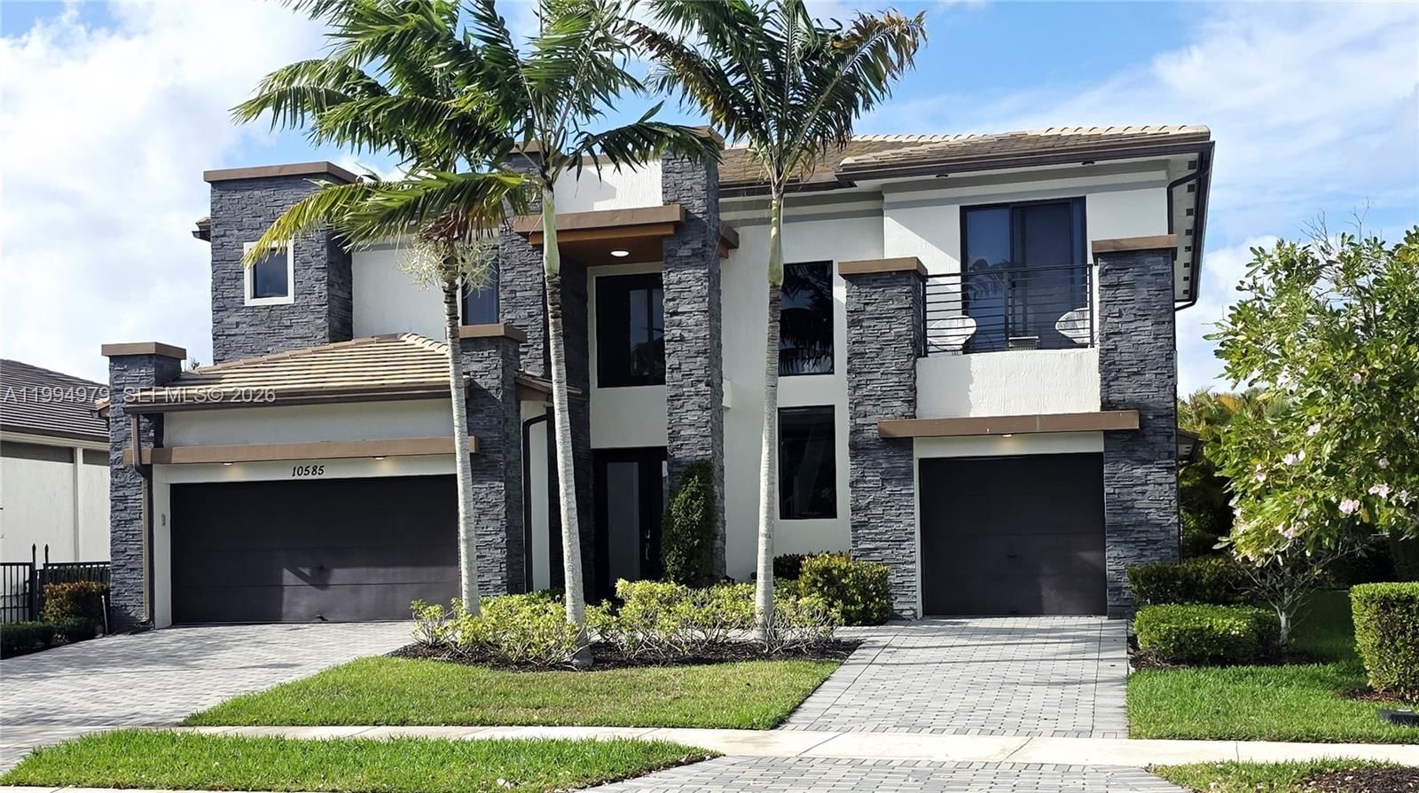 Real estate property located at 10585 Cobalt Ct, Broward, Triple H Ranch Plat, Parkland, FL