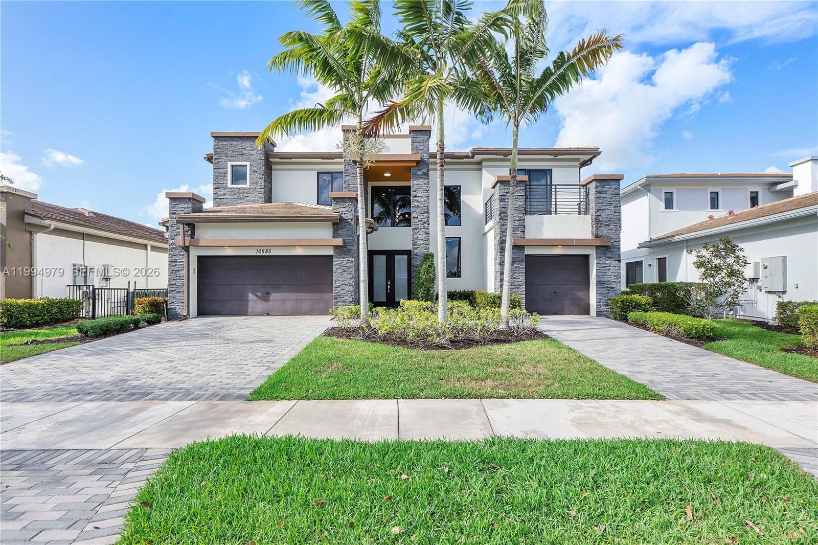 Real estate property located at 10585 Cobalt Ct, Broward, Triple H Ranch Plat, Parkland, FL