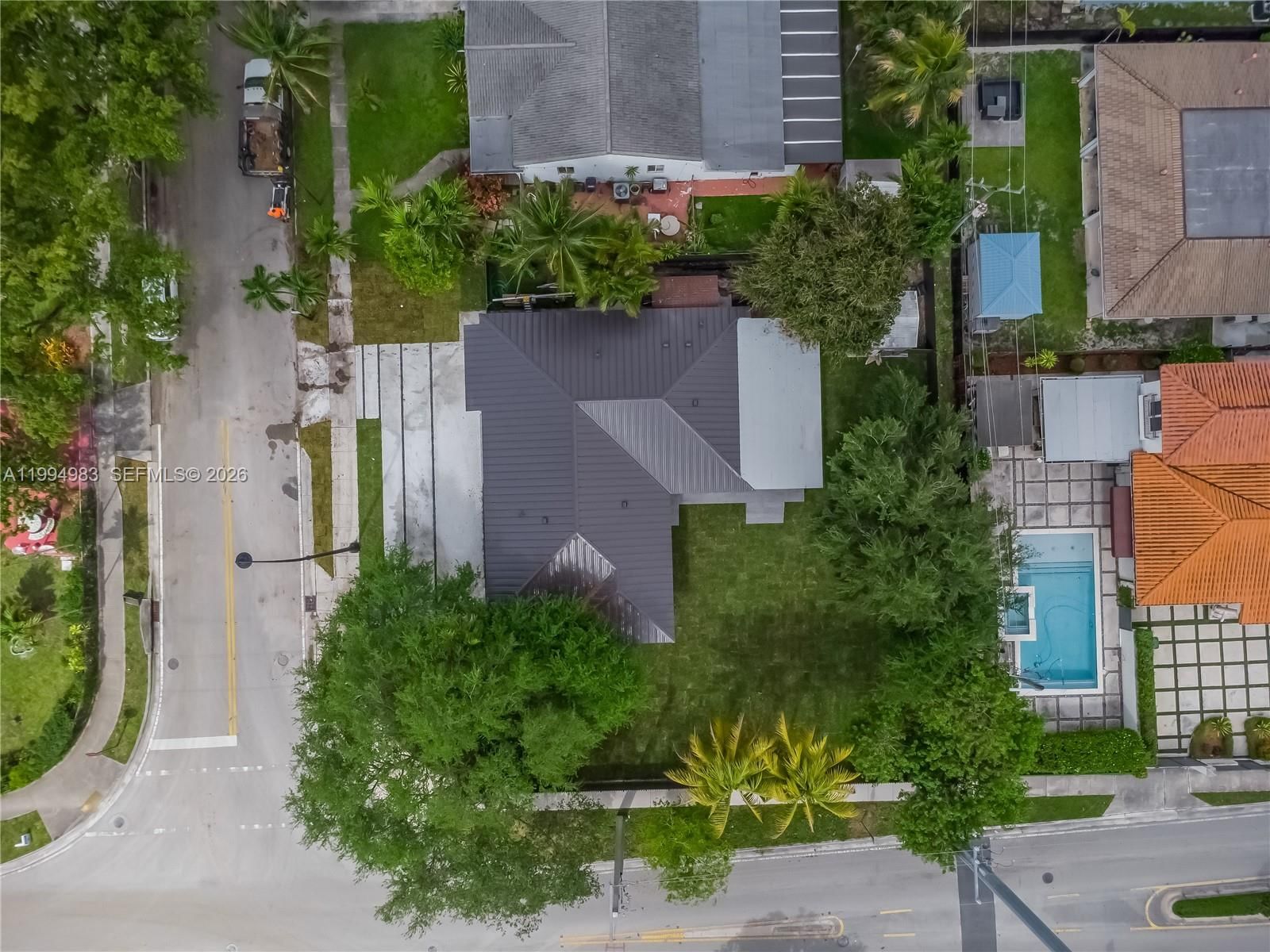 Real estate property located at 6207 10th St, Miami-dade, Alameda, West Miami, FL