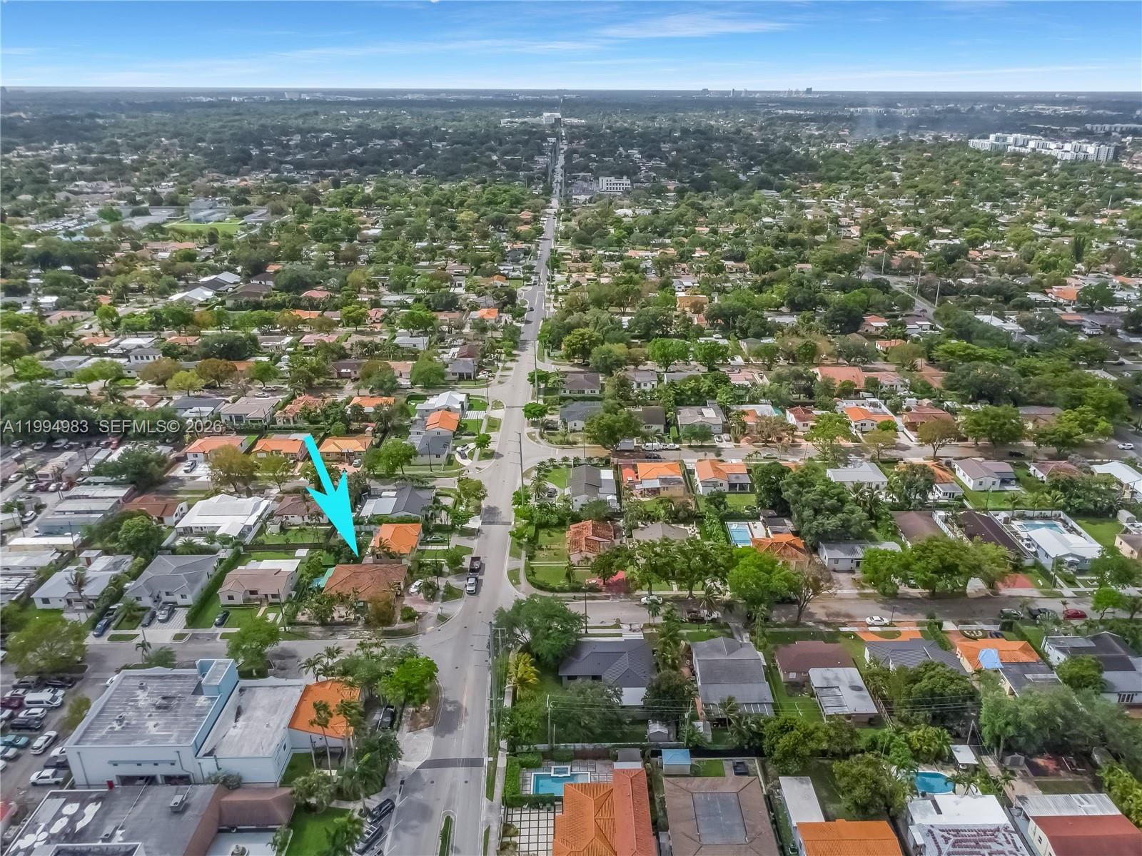 Real estate property located at 6207 10th St, Miami-dade, Alameda, West Miami, FL