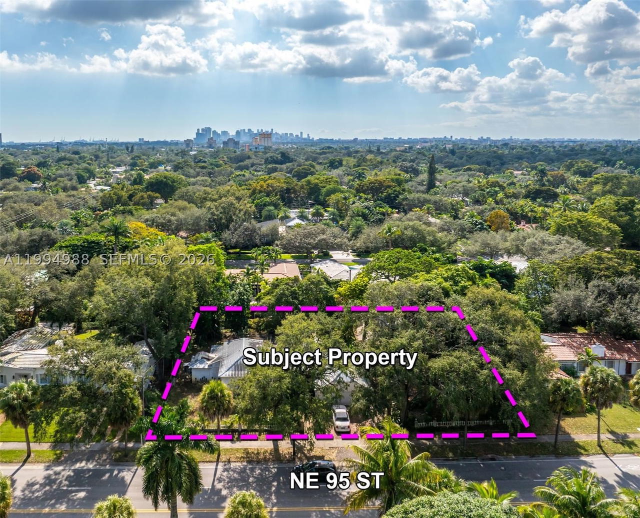 Real estate property located at 140 95th St, Miami-dade, Miami Shores Sec 1 Amd, Miami Shores, FL