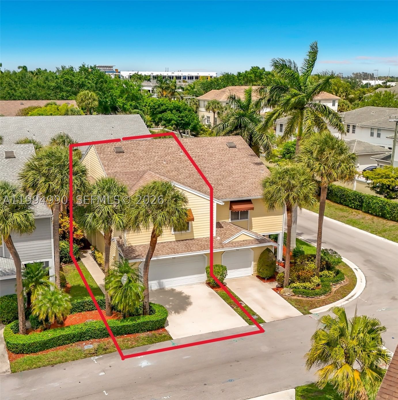 Real estate property located at 5043 Pointe Emerald Ln, Palm Beach, Fairfield At Boca 5 Of Ce, Boca Raton, FL