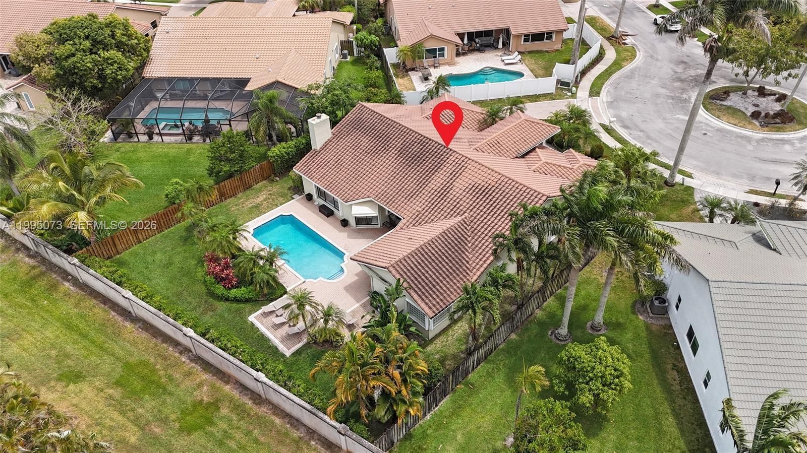 Real estate property located at 11021 7th St, Broward, Westport 2nd Section, Plantation, FL