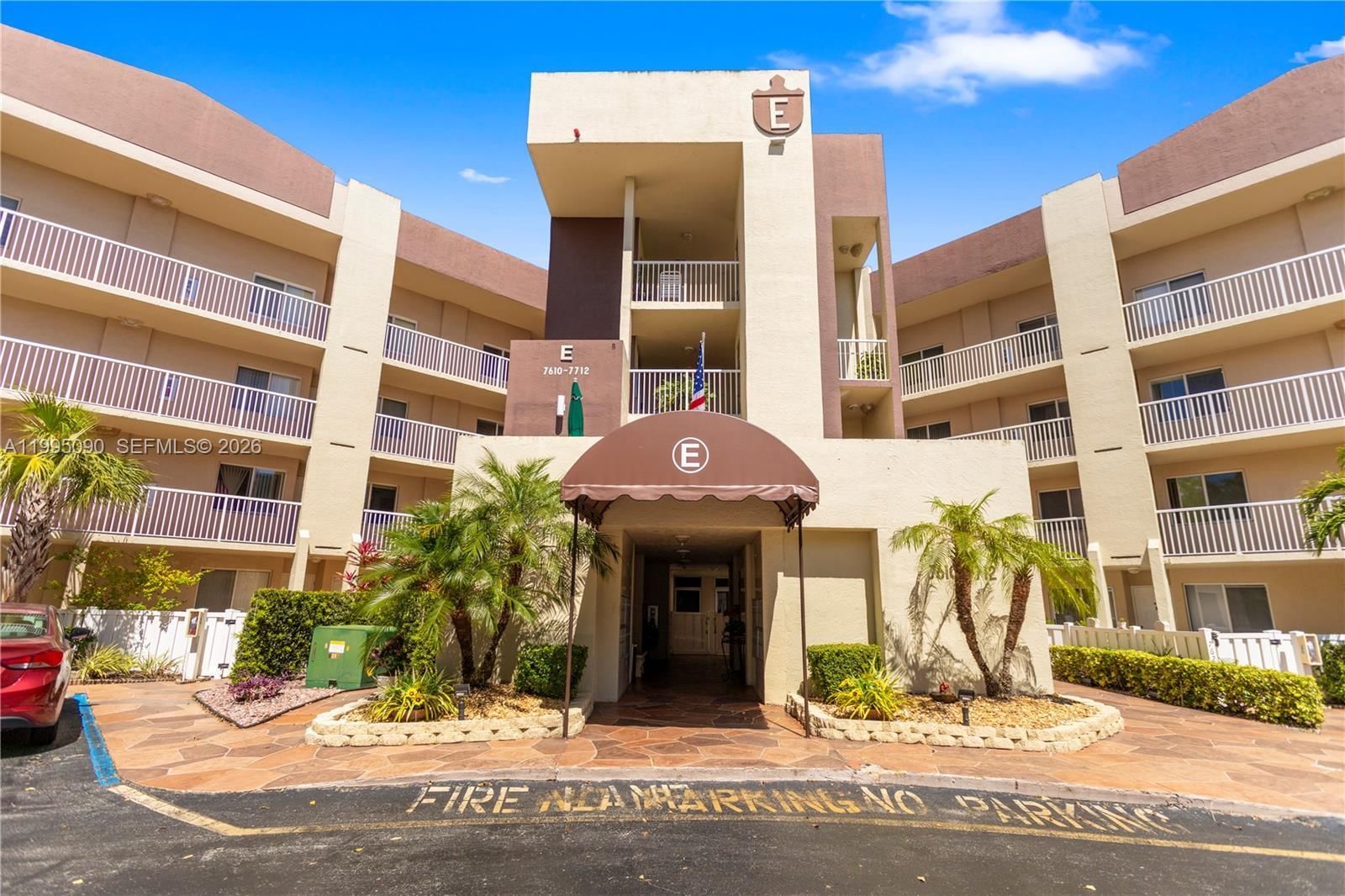 Real estate property located at 7676 Trent Dr #308, Broward, Trent Condominium E, Tamarac, FL