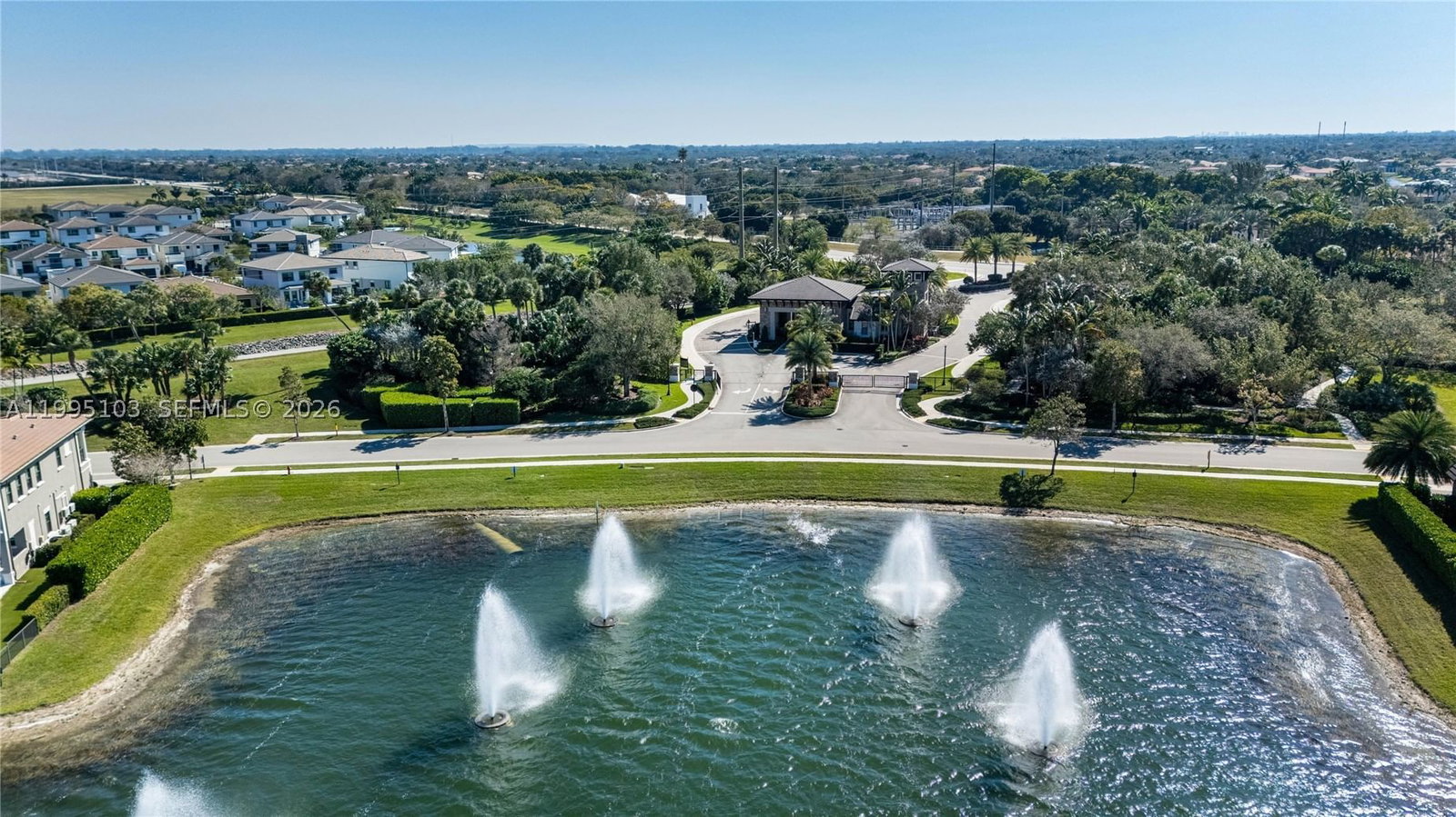Real estate property located at 11475 Watercrest Circle East, Broward, Bruschi Property, Parkland, FL