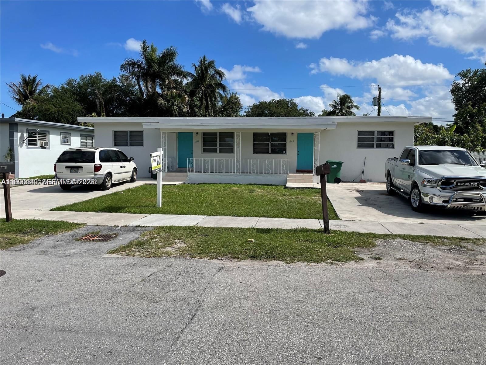 Real estate property located at 1340 102nd St, Miami-dade, West Silver Crest, Miami, FL