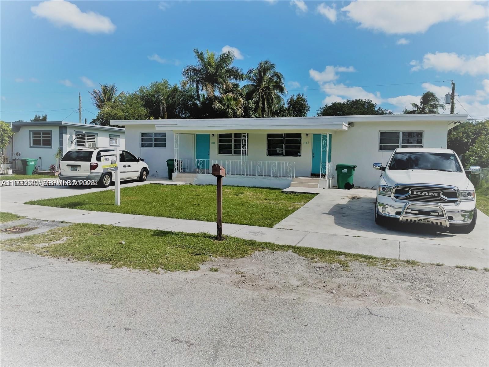 Real estate property located at 1340 102nd St, Miami-dade, West Silver Crest, Miami, FL