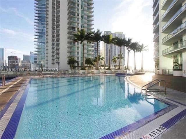 Real estate property located at 90 3RD STREET #1809, Miami-dade, The Ivy Condo, Miami, FL