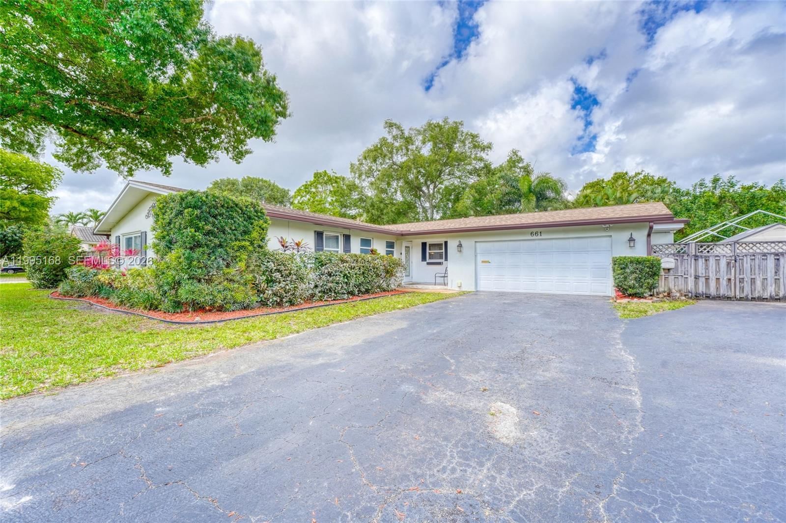 Real estate property located at 661 66th Ave, Broward, Plantation Gardens Sec 5, Plantation, FL