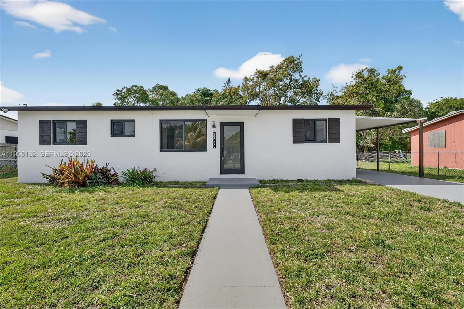 Real estate property located at 11530 138th St, Miami-dade, Replat Of Portions Of Ric, Miami, FL