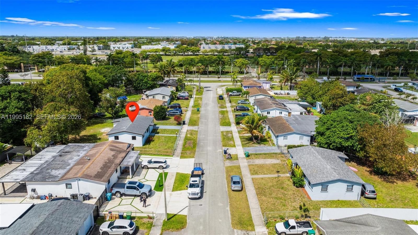 Real estate property located at 11530 138th St, Miami-dade, Replat Of Portions Of Ric, Miami, FL