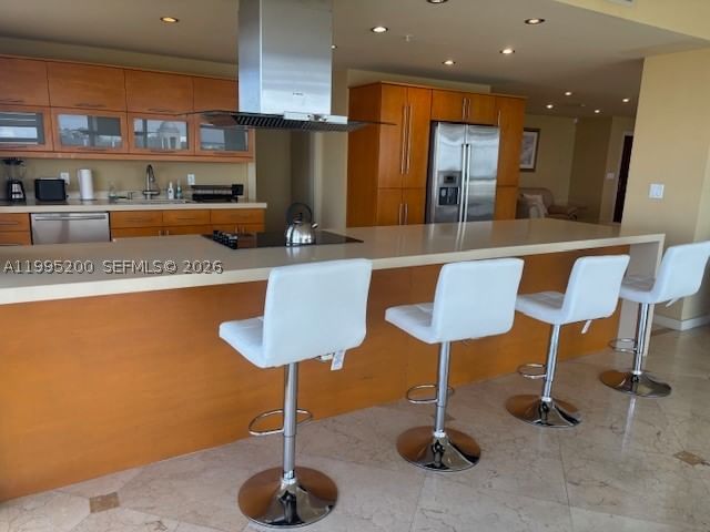 Real estate property located at 100 Lincoln Rd PH4, Miami-dade, The Decoplage Condo, Miami Beach, FL