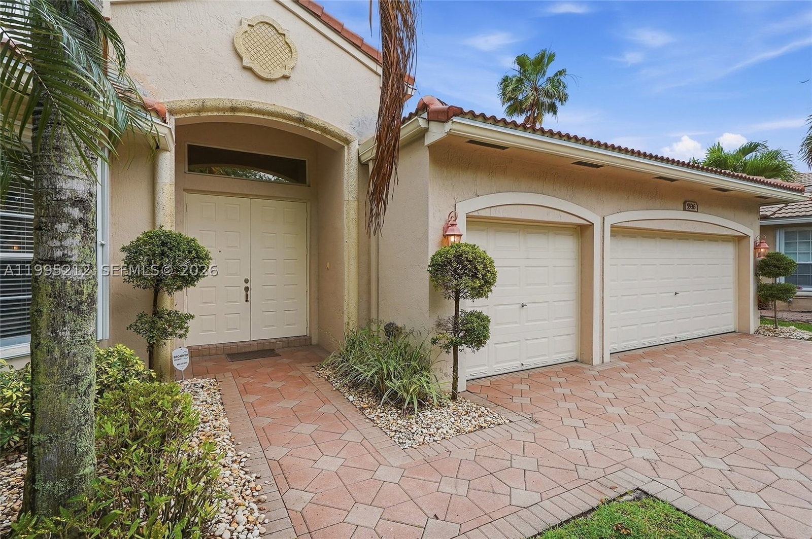 Real estate property located at 5936 54th Cir, Broward, Coral Creek Replat No 5, Coral Springs, FL