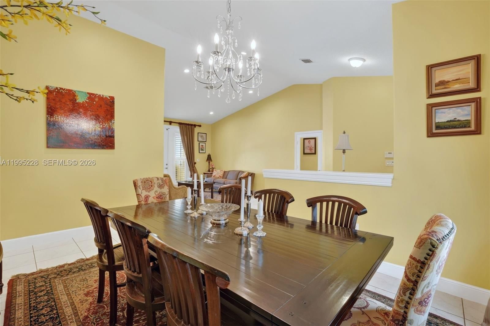 Real estate property located at 6462 93rd Pl, Miami-dade, Millenium Sub, Miami, FL