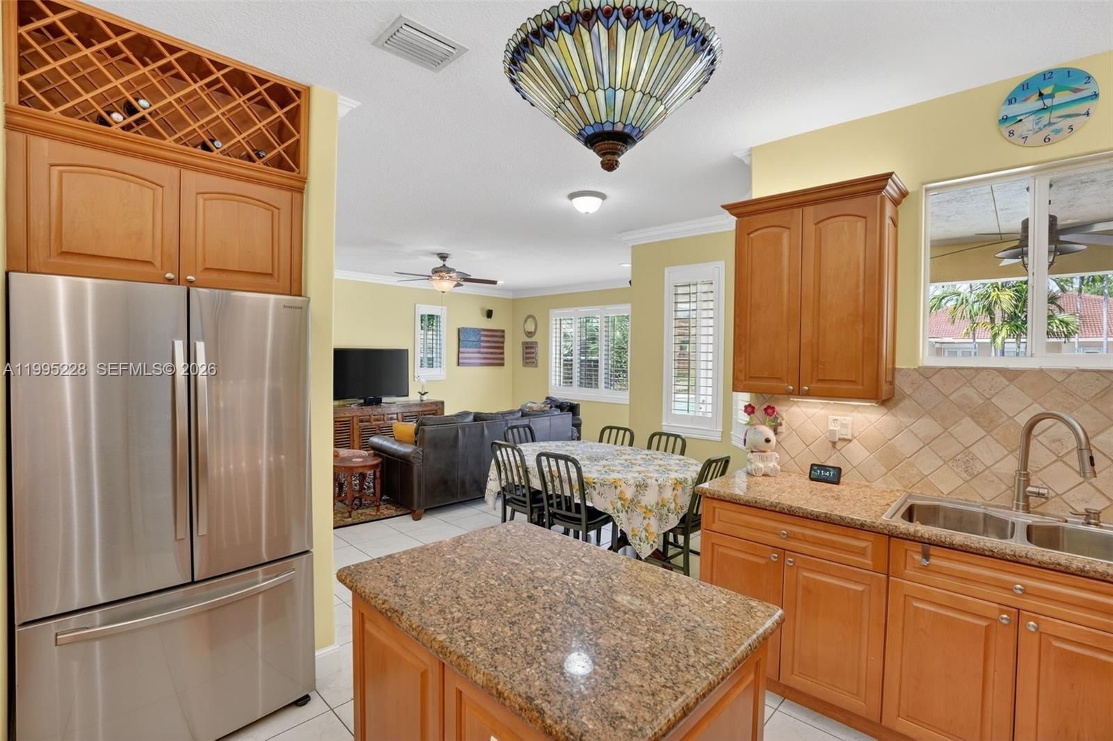 Real estate property located at 6462 93rd Pl, Miami-dade, Millenium Sub, Miami, FL