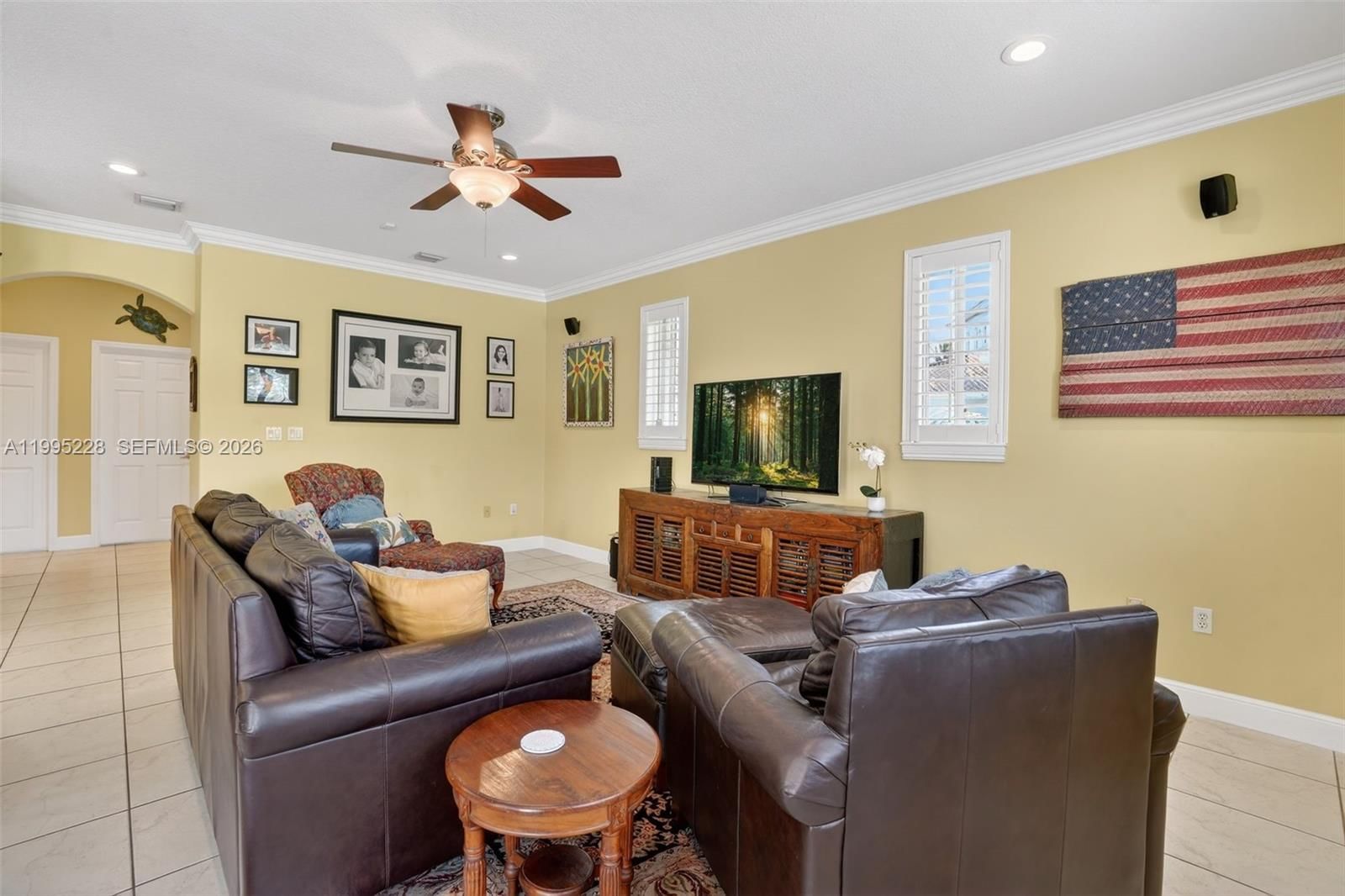 Real estate property located at 6462 93rd Pl, Miami-dade, Millenium Sub, Miami, FL