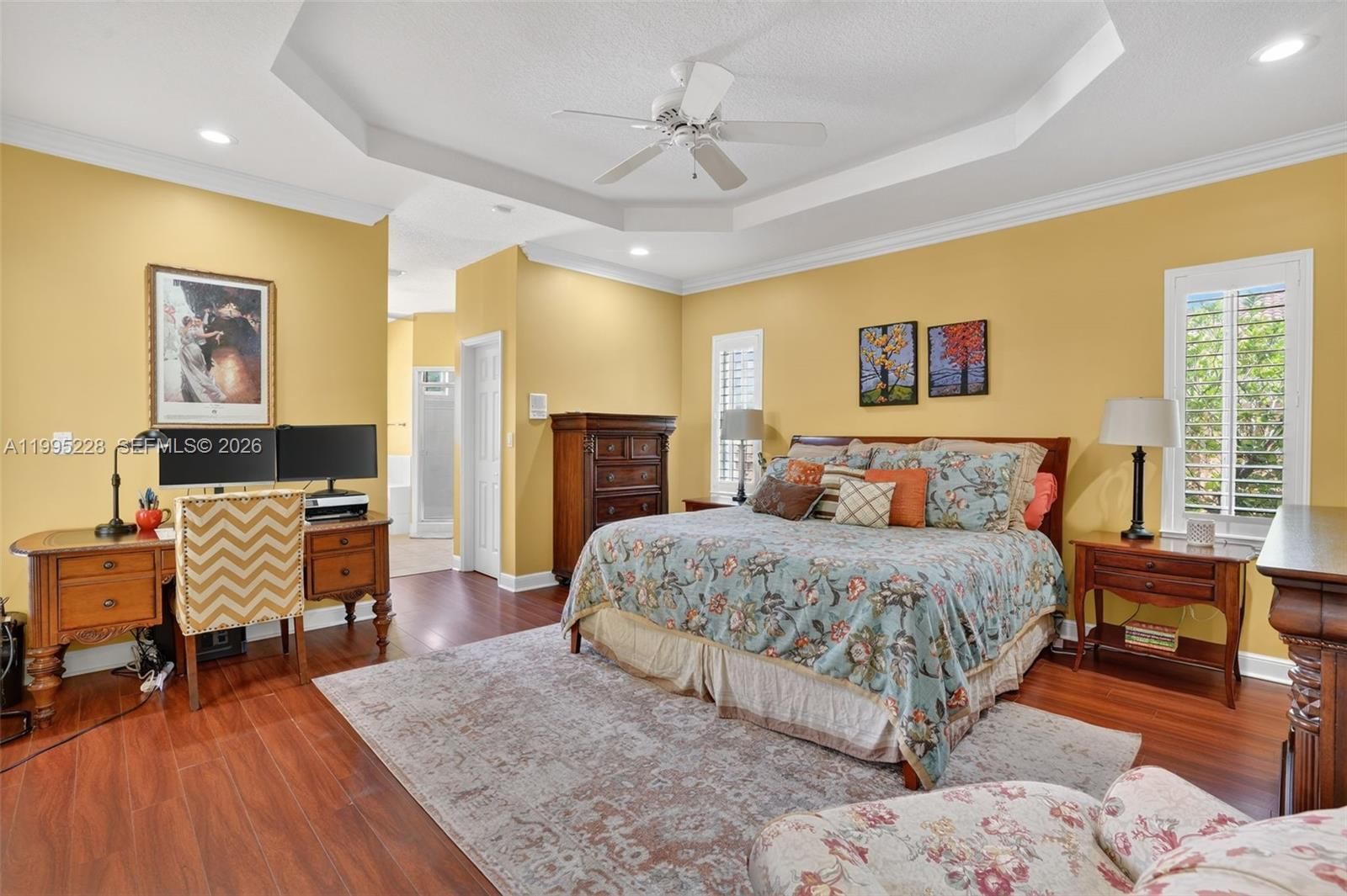 Real estate property located at 6462 93rd Pl, Miami-dade, Millenium Sub, Miami, FL