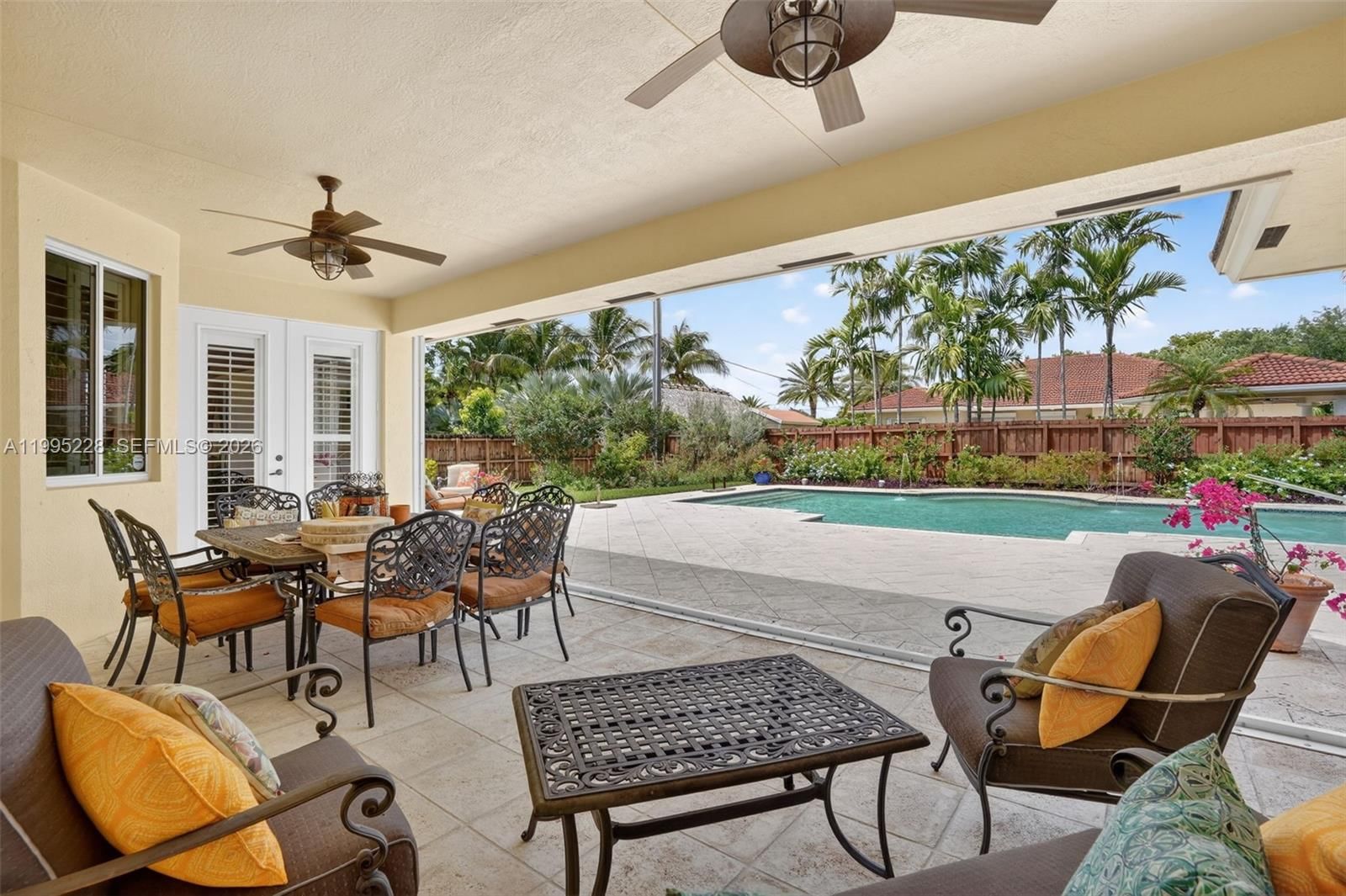 Real estate property located at 6462 93rd Pl, Miami-dade, Millenium Sub, Miami, FL