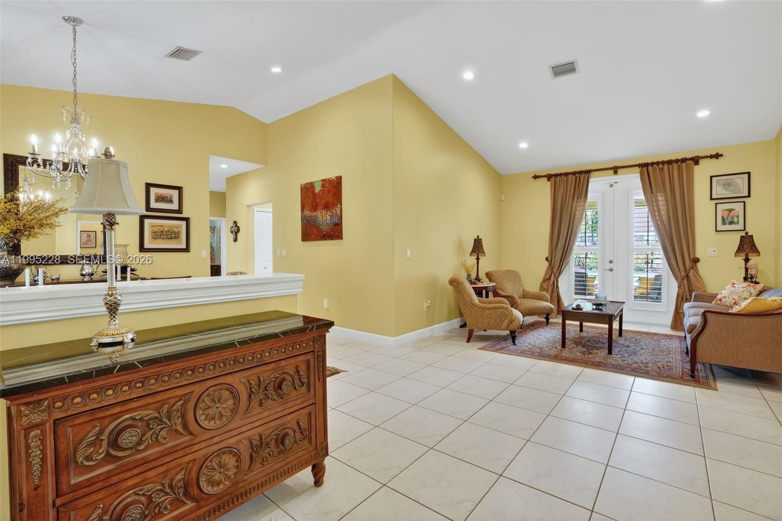 Real estate property located at 6462 93rd Pl, Miami-dade, Millenium Sub, Miami, FL