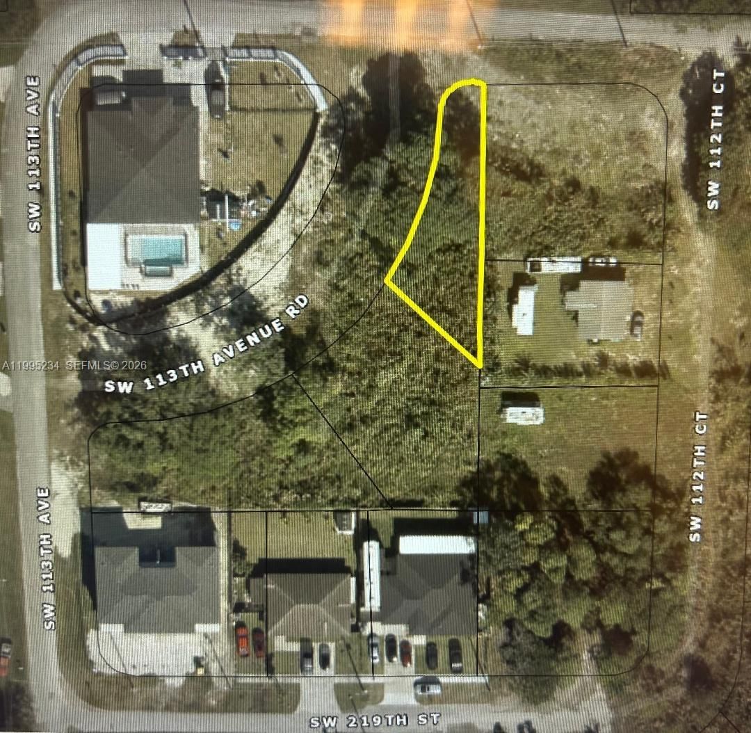 Real estate property located at 21820 Sw 112thct, Miami-dade, Lincoln City Sec A, Unincorporated Dade, FL