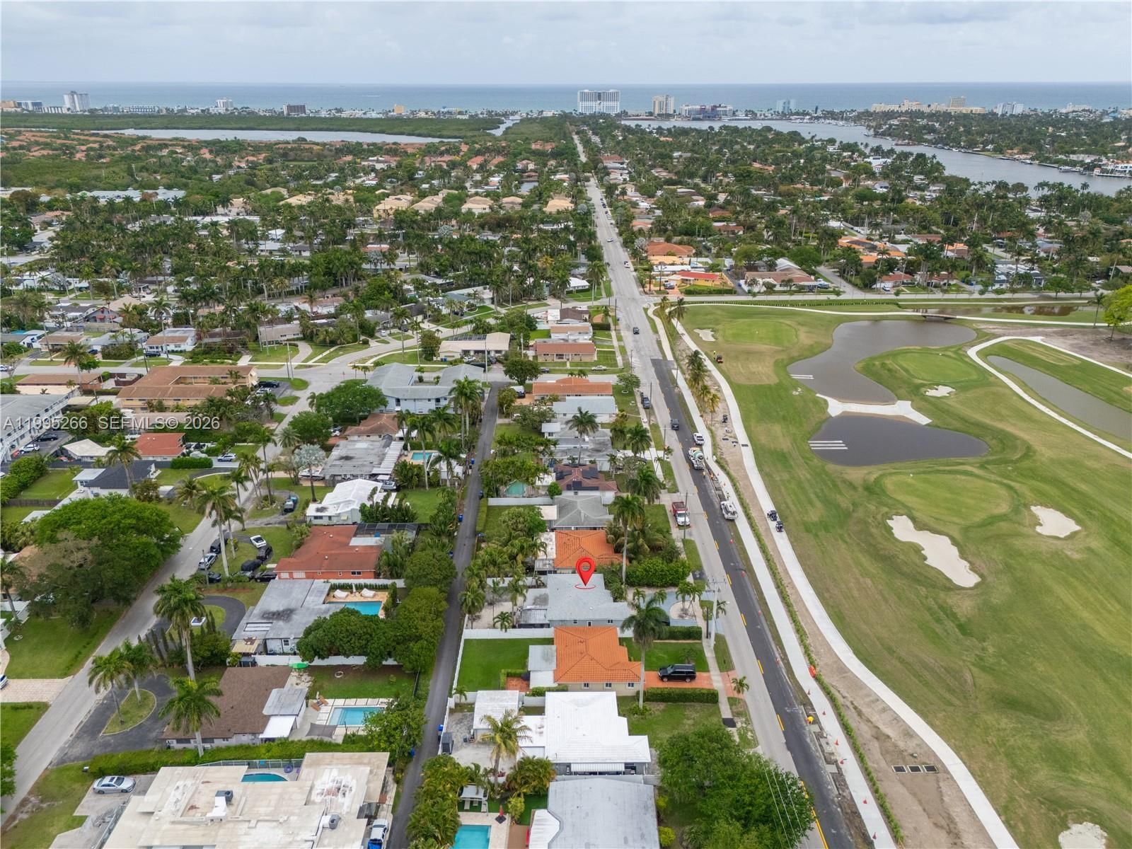 Real estate property located at 1435 Johnson St, Broward, Hollywood Country Club Di, Hollywood, FL