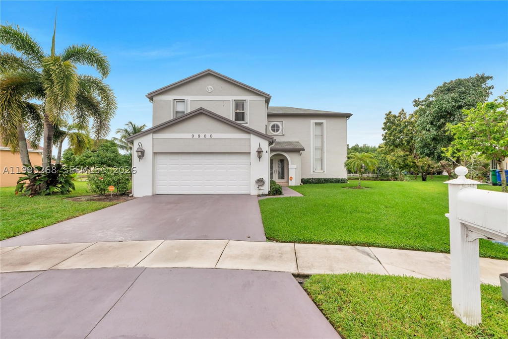 Real estate property located at 9800 Glacier Dr, Broward, River Run, Miramar, FL