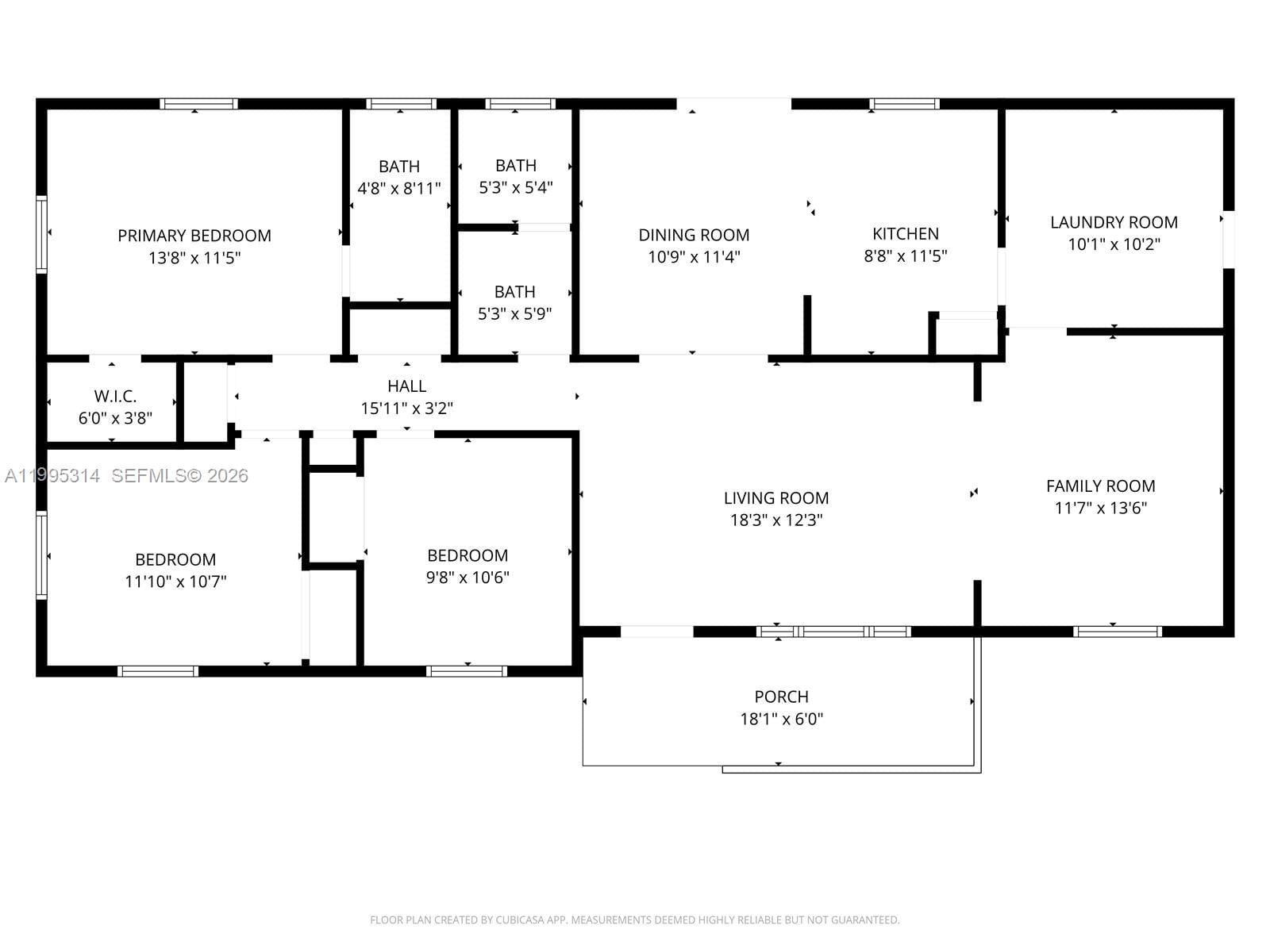 Real estate property located at 11110 153rd St, Miami-dade, Fairway Estates Sec 7, Miami, FL