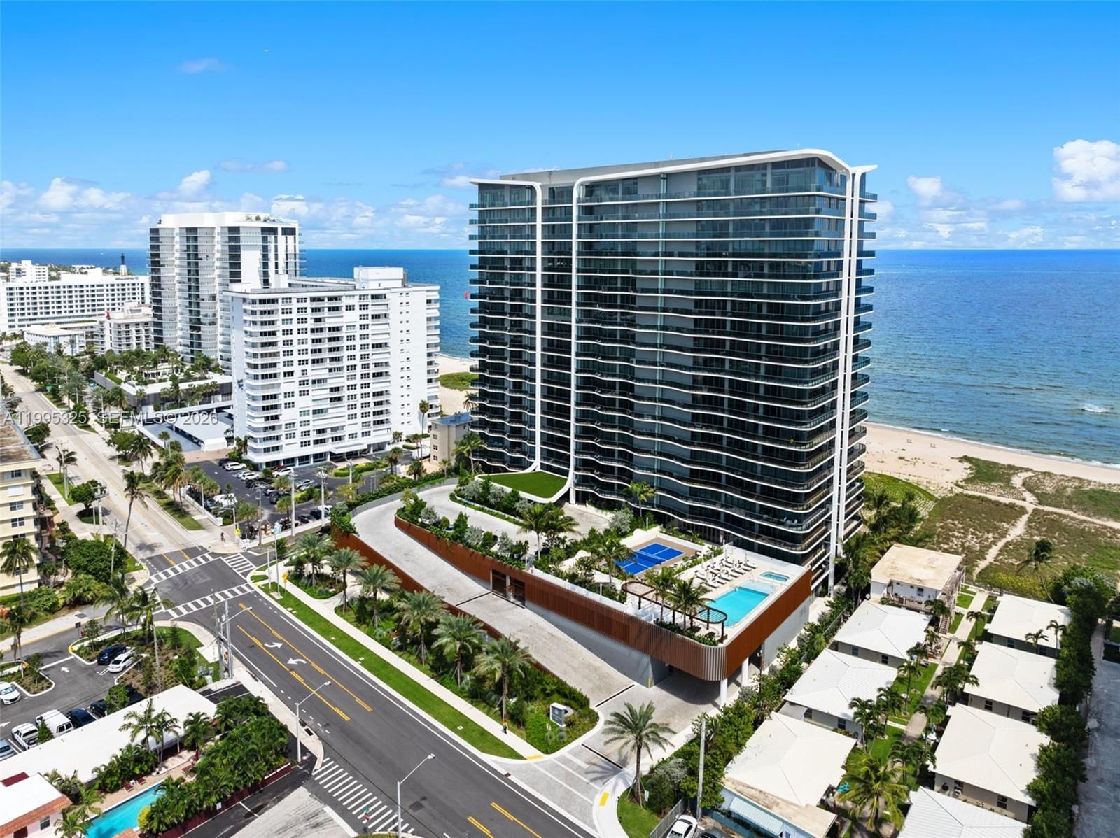 Real estate property located at 900 Ocean Blvd #1506, Broward, Casamar, Pompano Beach, FL