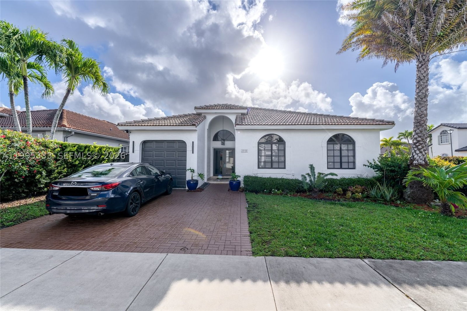 Real estate property located at 3551 152nd Pass, Miami-dade, Bismark Homes At Venezia, Miami, FL