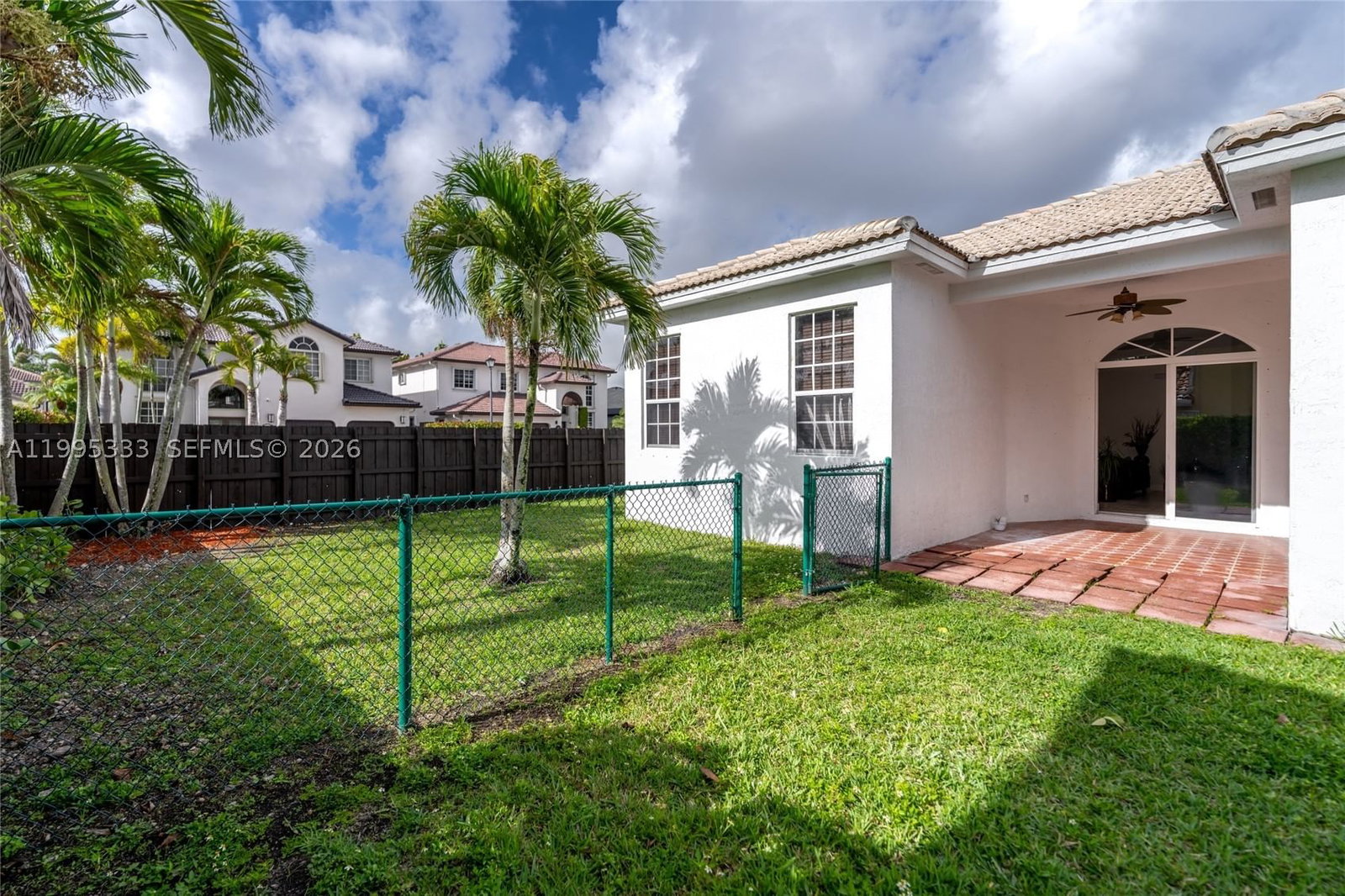 Real estate property located at 3551 152nd Pass, Miami-dade, Bismark Homes At Venezia, Miami, FL