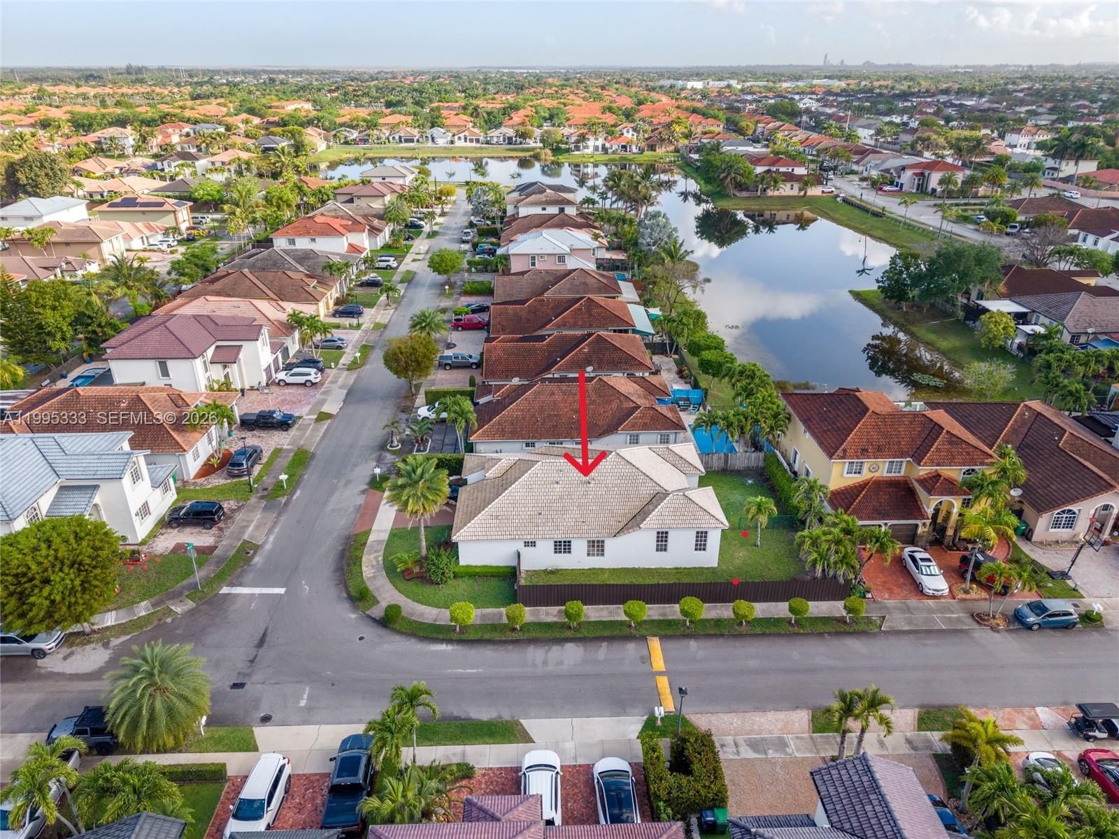 Real estate property located at 3551 152nd Pass, Miami-dade, Bismark Homes At Venezia, Miami, FL