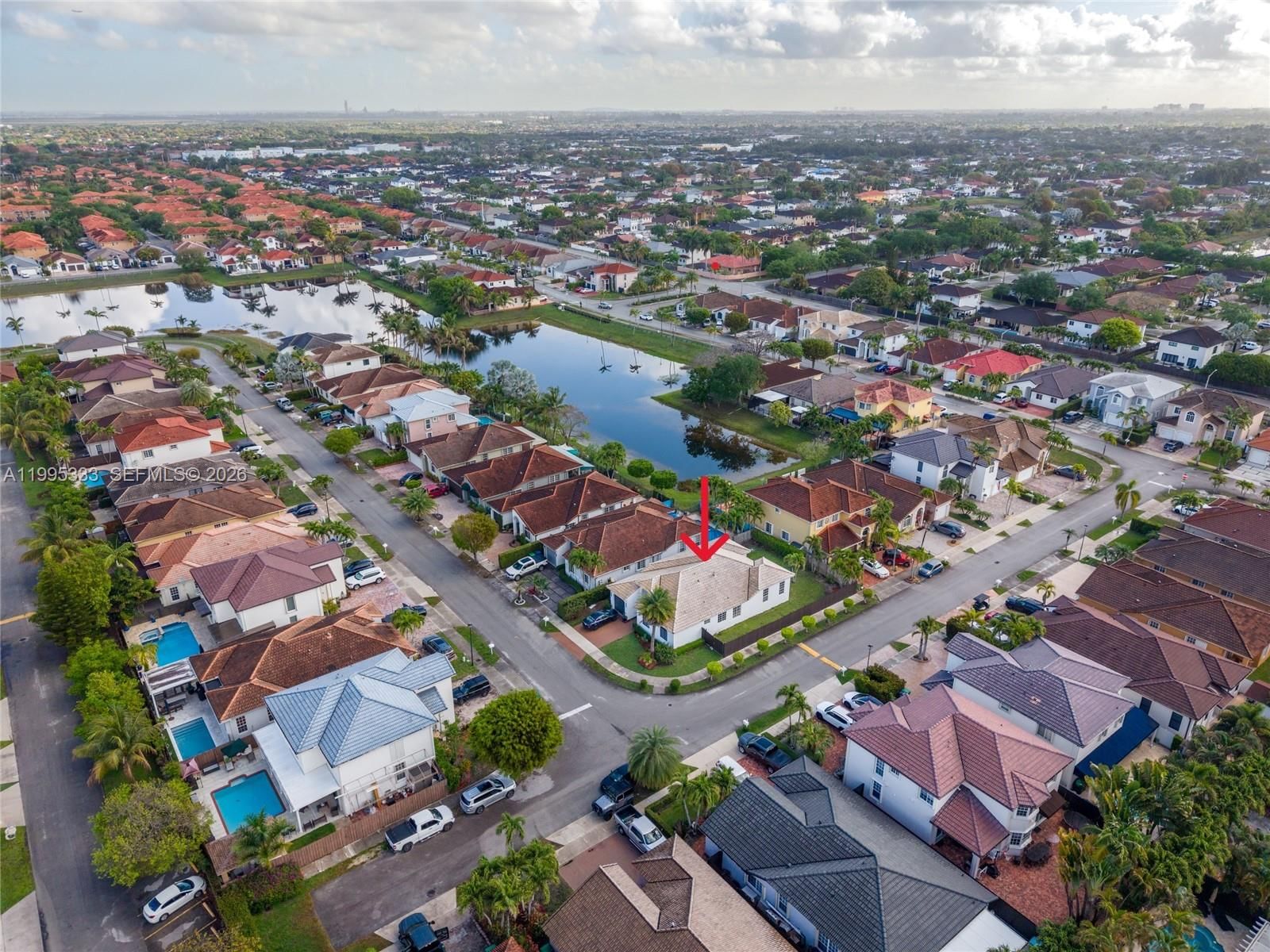 Real estate property located at 3551 152nd Pass, Miami-dade, Bismark Homes At Venezia, Miami, FL