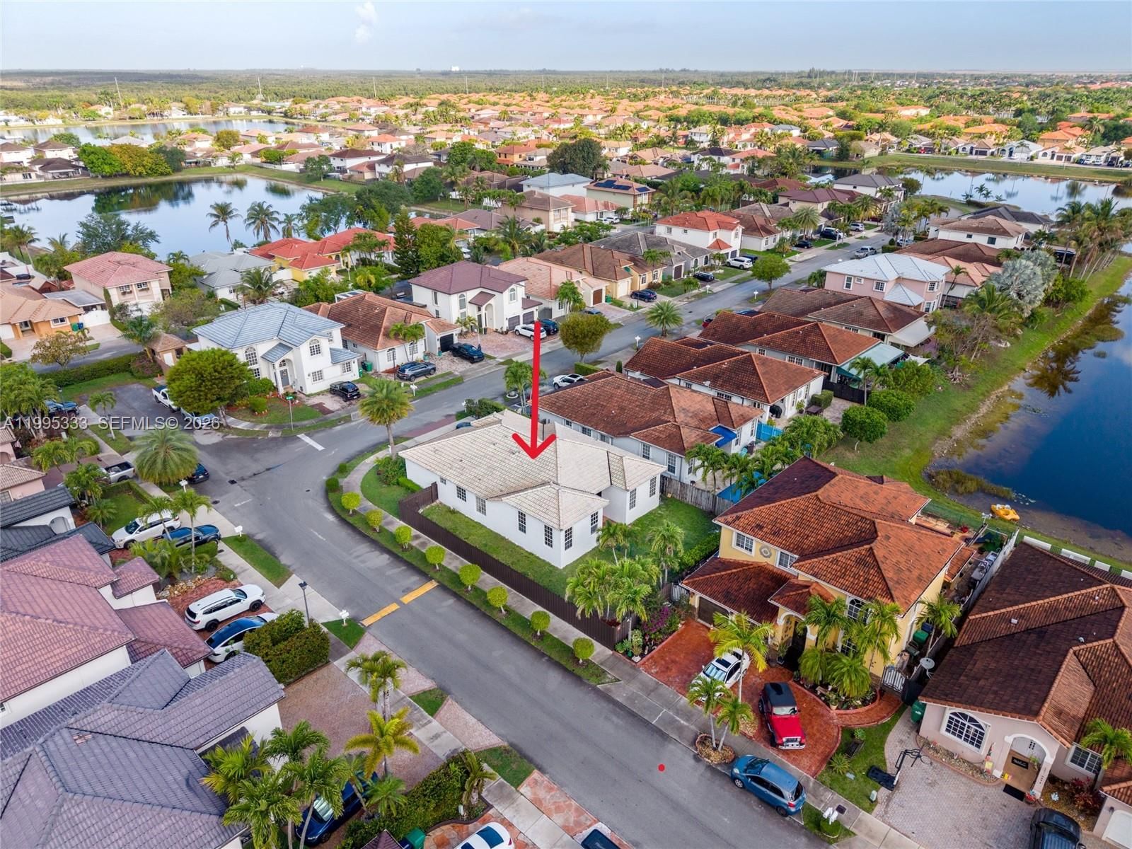 Real estate property located at 3551 152nd Pass, Miami-dade, Bismark Homes At Venezia, Miami, FL