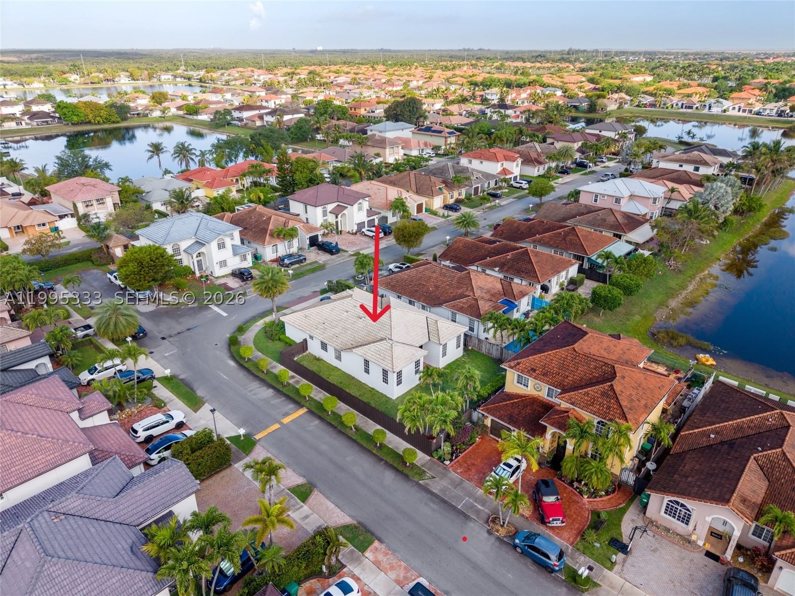 Real estate property located at 3551 152nd Pass, Miami-dade, Bismark Homes At Venezia, Miami, FL
