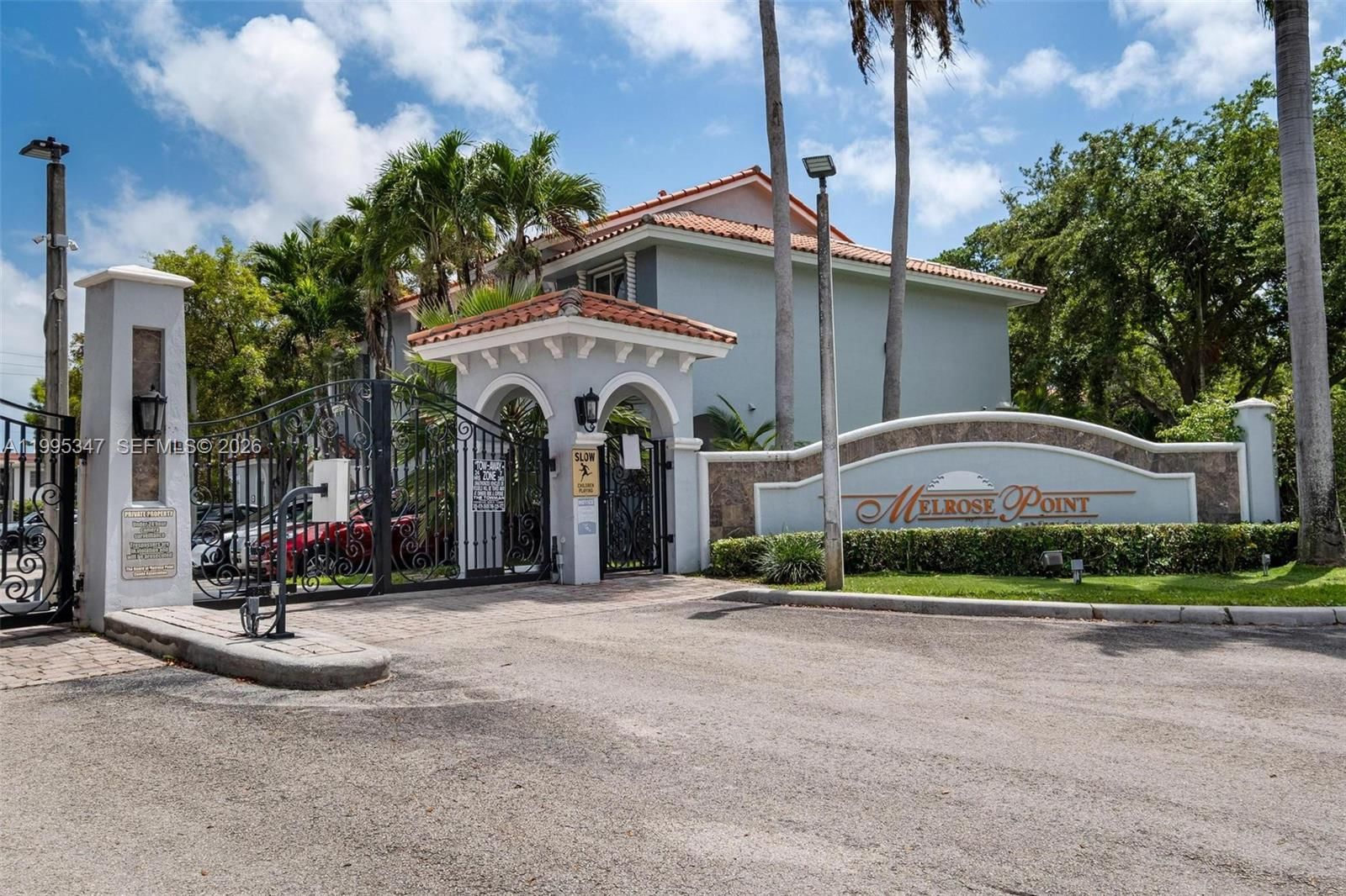 Real estate property located at 11667 18th Dr #11667, Miami-dade, Melrose Point At Sans Sou, North Miami, FL