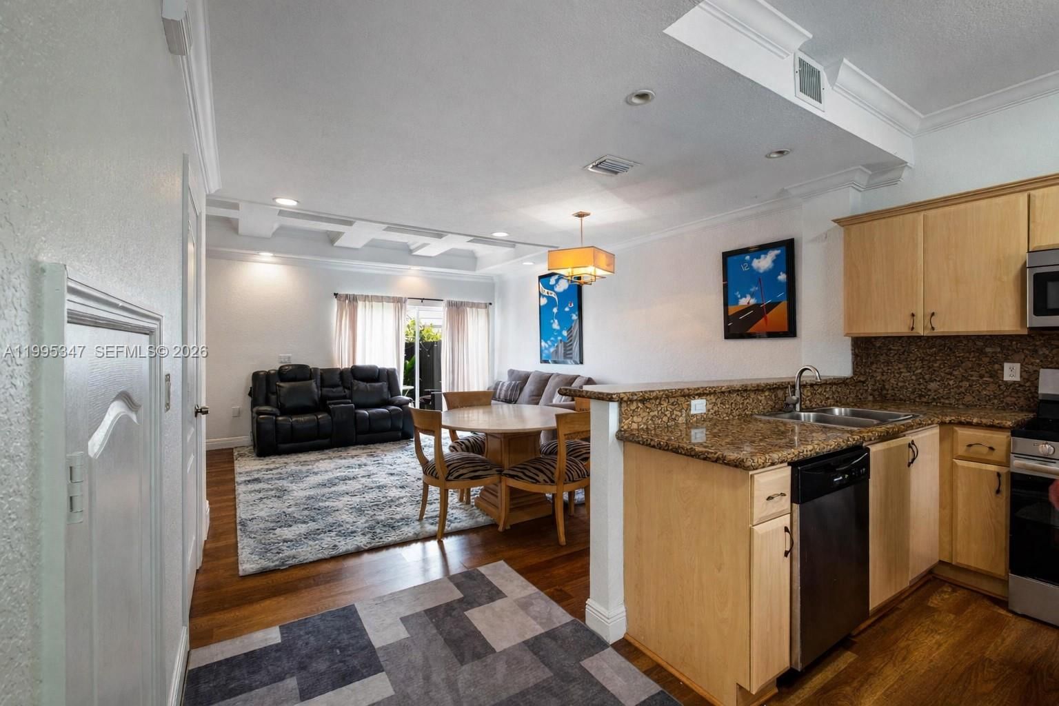 Real estate property located at 11667 18th Dr #11667, Miami-dade, Melrose Point At Sans Sou, North Miami, FL