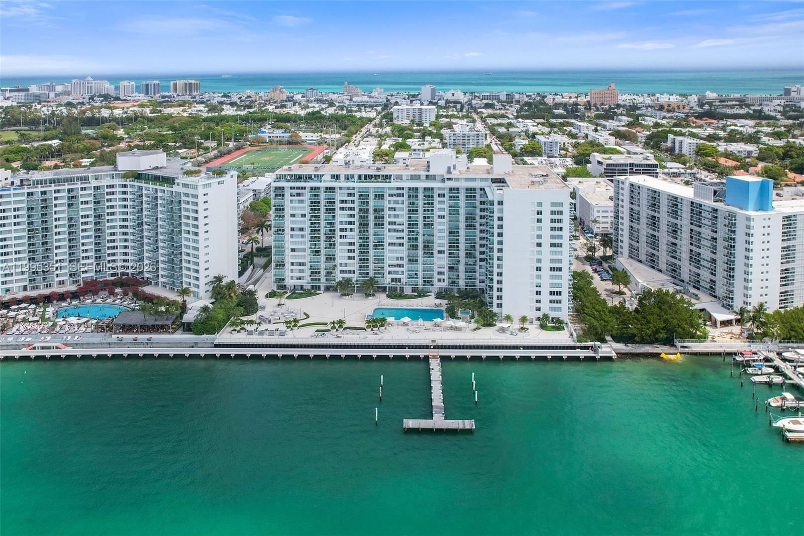 Real estate property located at 1000 West Ave #1423, Miami-dade, Mirador 1000 Condo, Miami Beach, FL