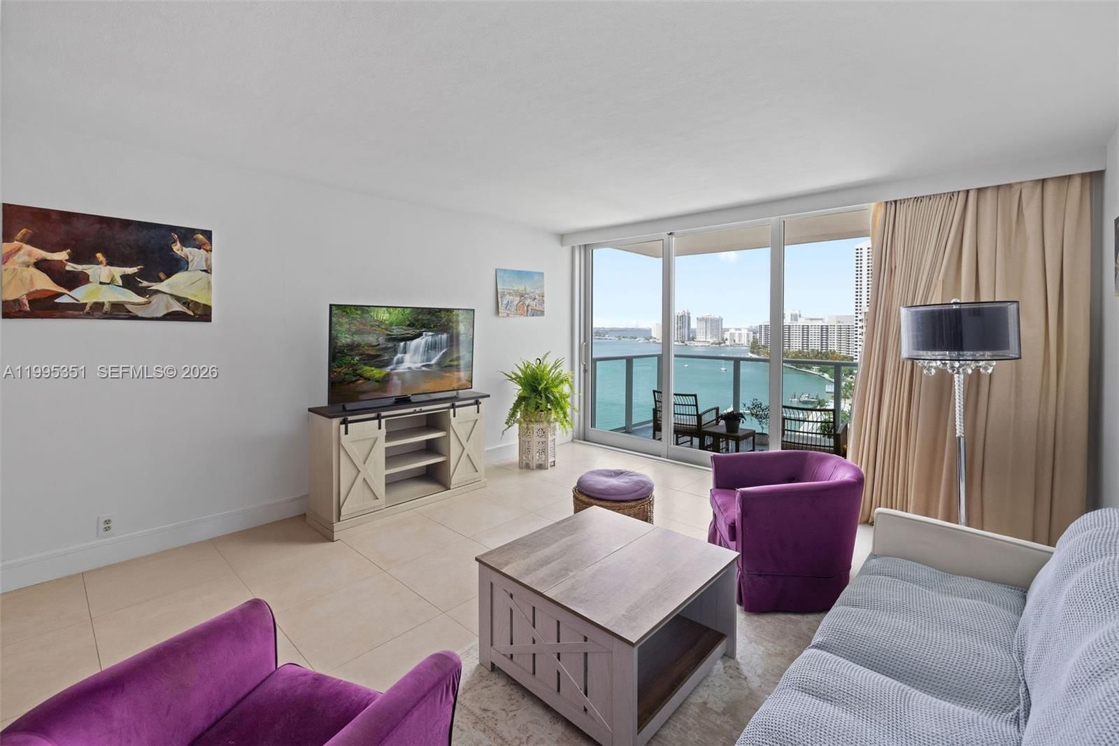 Real estate property located at 1000 West Ave #1423, Miami-dade, Mirador 1000 Condo, Miami Beach, FL