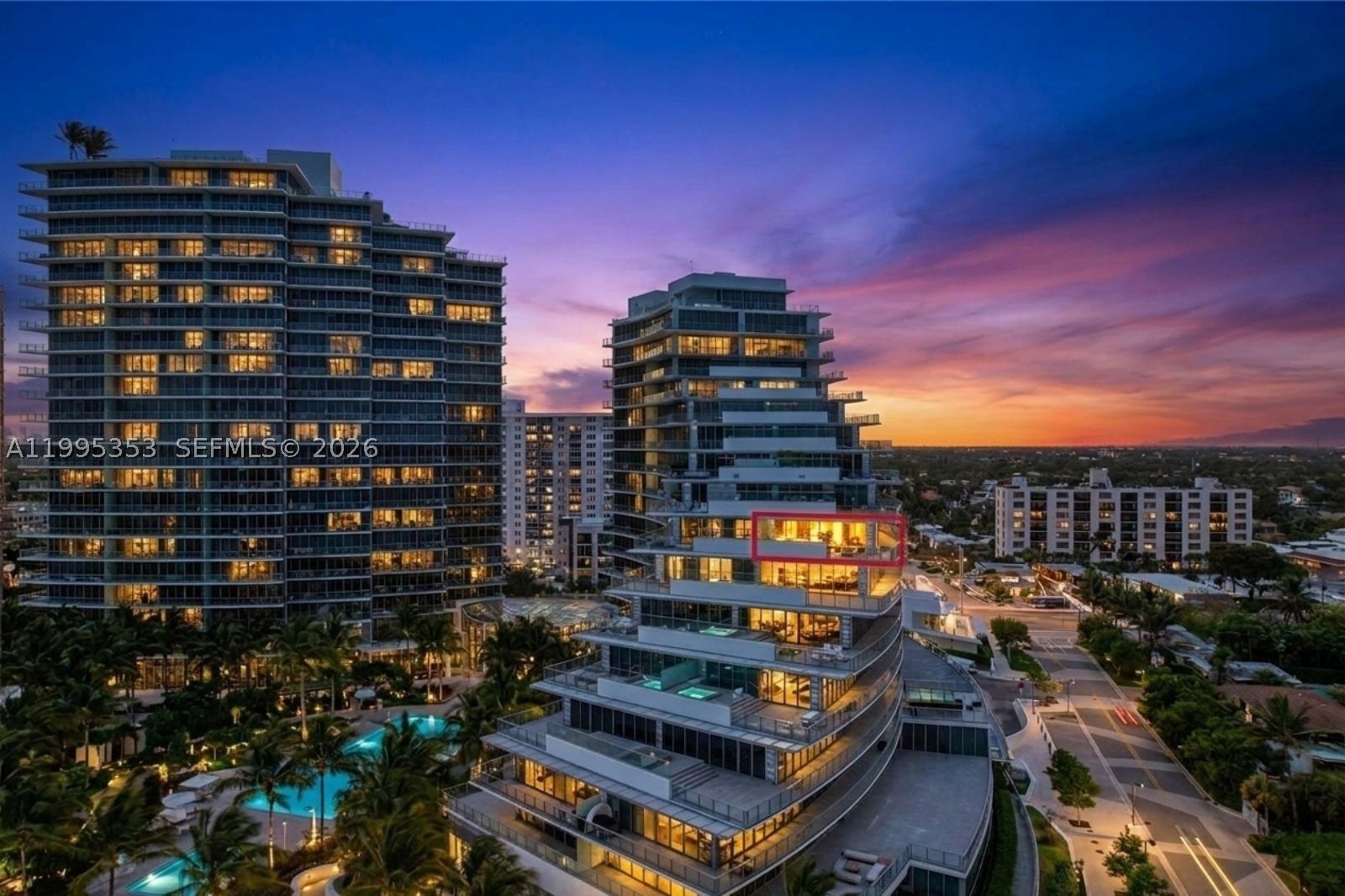 Real estate property located at 2200 Ocean Blvd N804, Broward, 2200 Fort Lauderdale Beac, Fort Lauderdale, FL