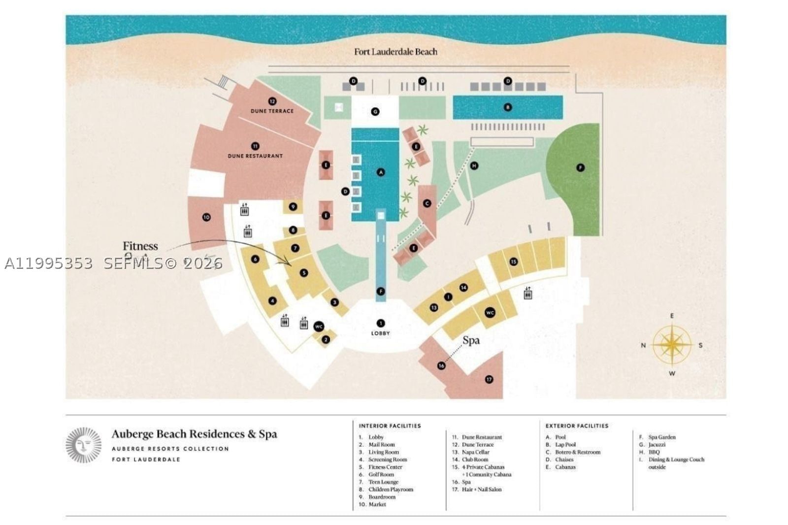 Real estate property located at 2200 Ocean Blvd N804, Broward, 2200 Fort Lauderdale Beac, Fort Lauderdale, FL